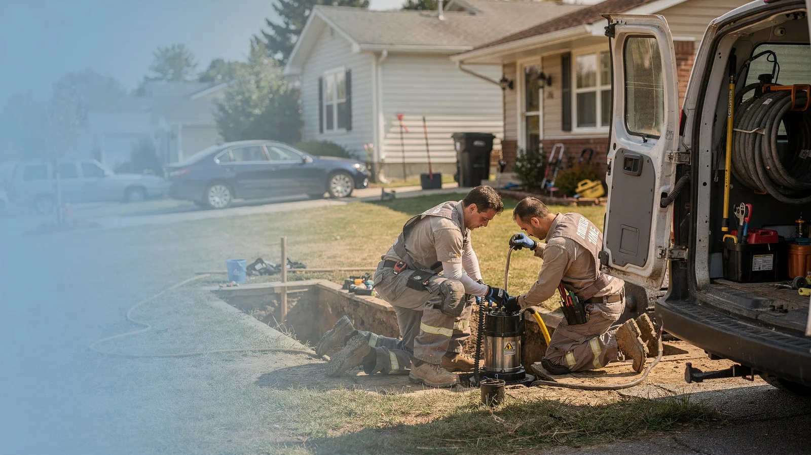 Sump Pump Installation in Bradford, VT near me